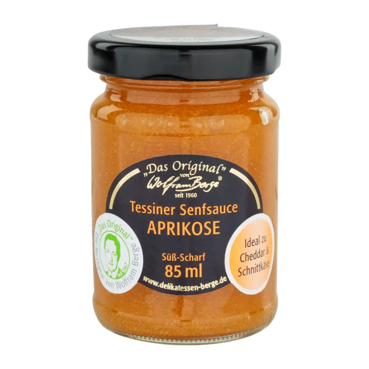 Bild 3 von WOLFRAM BERGE Senfsauce