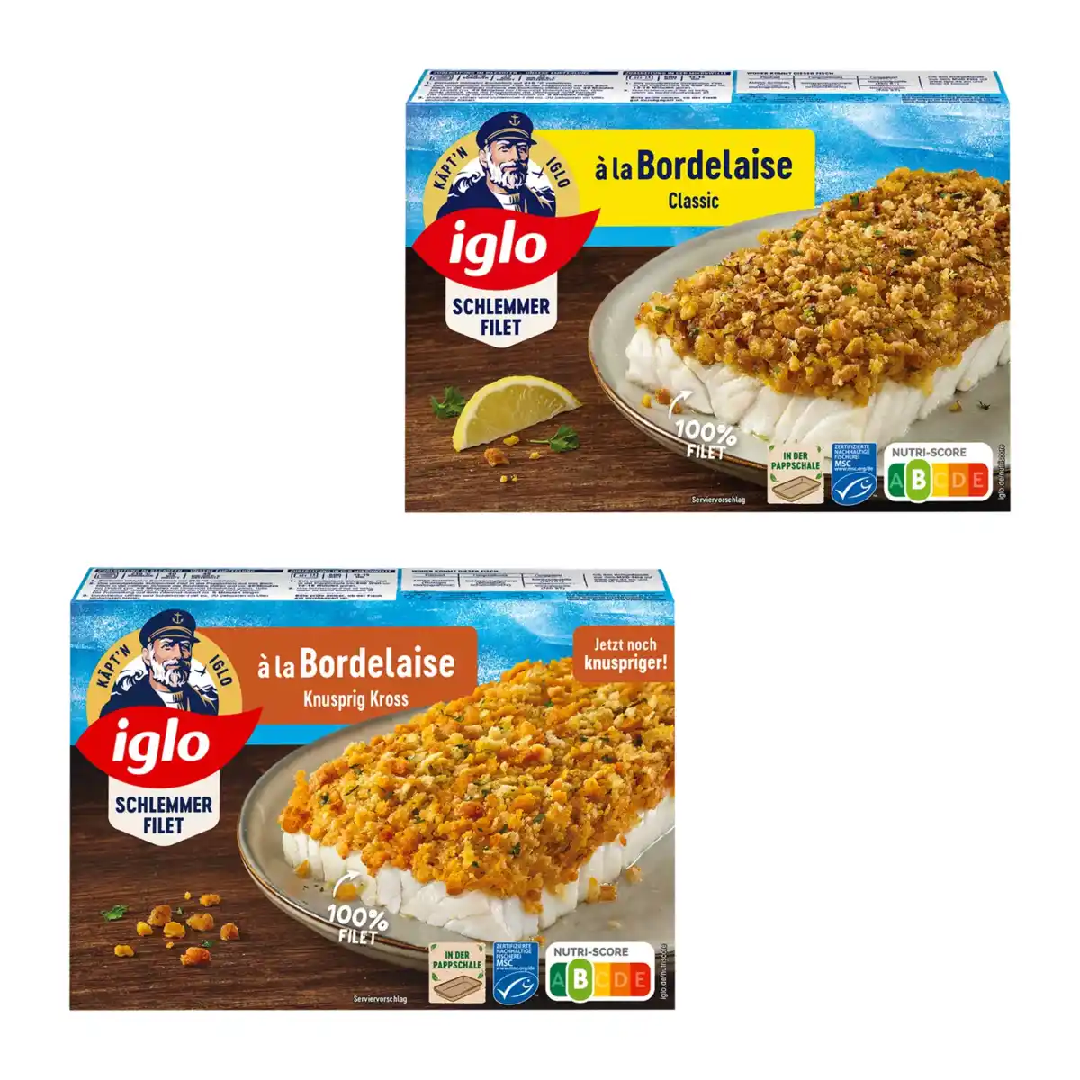 Bild 1 von IGLO Schlemmerfilet à la Bordelaise