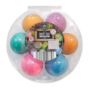 LANDFREUDE Bunte Eier