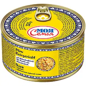 "Plow" Reisgericht mit Hähnchenfleisch. Mit Zusatz von Hähnc...