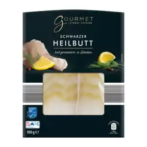 GOURMET FINEST CUISINE Schwarzer Heilbutt