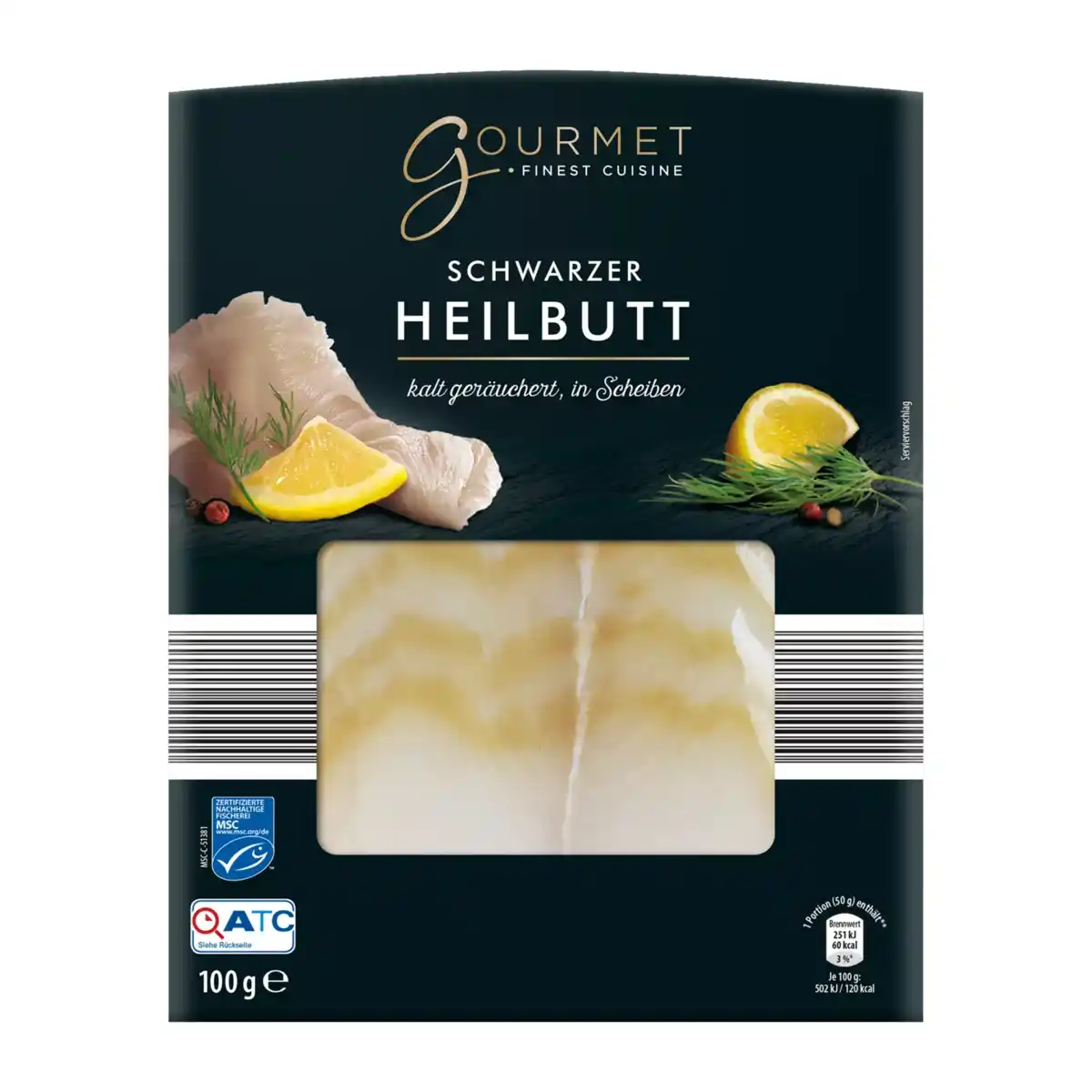 Bild 1 von GOURMET FINEST CUISINE Schwarzer Heilbutt
