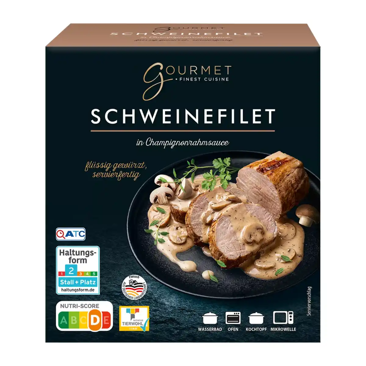 Bild 2 von GOURMET FINEST CUISINE Schweinefilet in Sauce