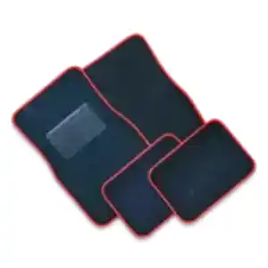 Autoteppich–Set 4–tlg.