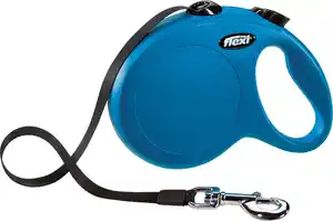 Flexi Hundeleine New Classic L blau, Gurt