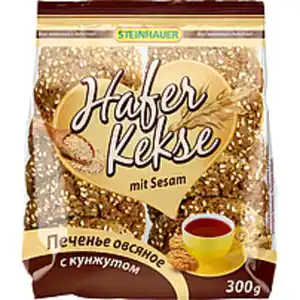 Haferkekse mit Sesam (3,7%)