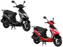 Bild 1 von Alpha Motors Mofaroller CityLeader 50 ccm 25 km/h / 45 km/h, EURO5