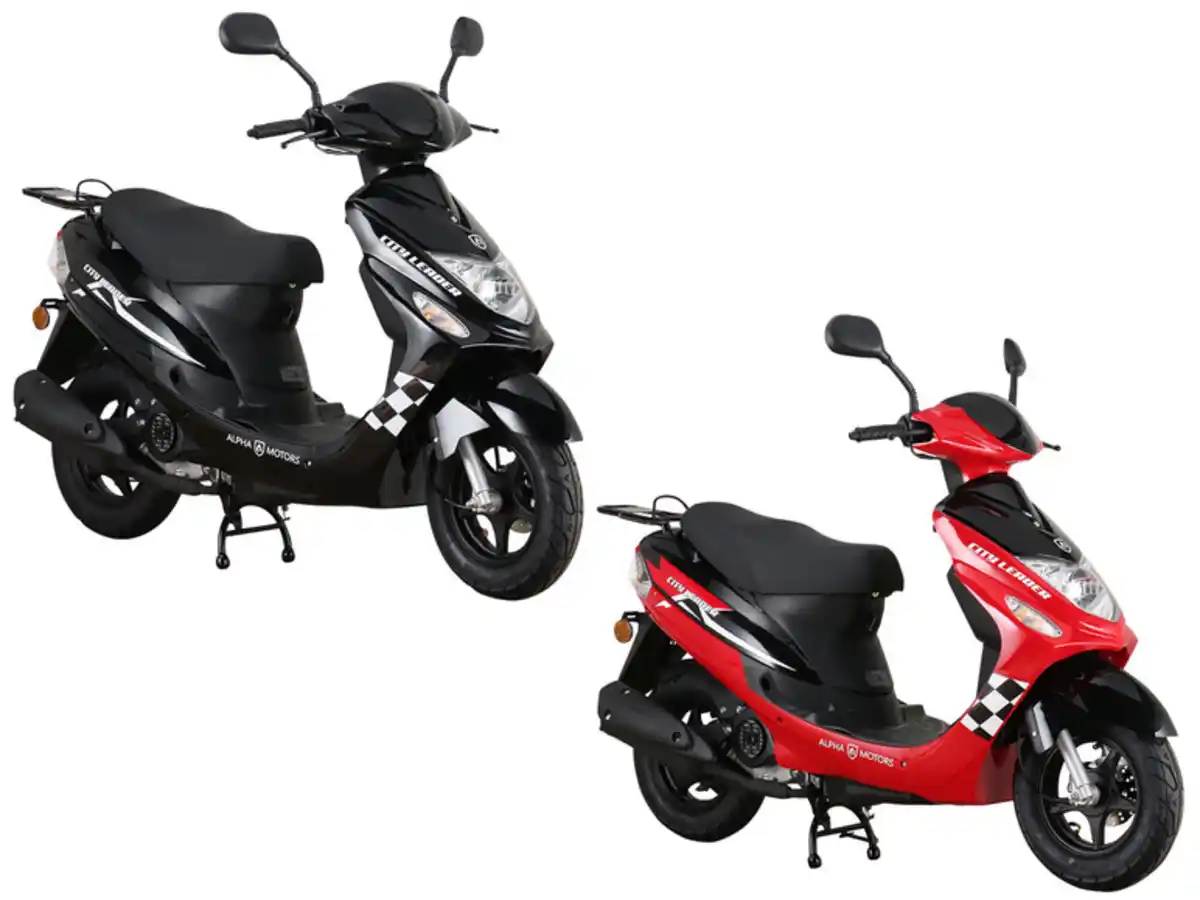 Bild 1 von Alpha Motors Mofaroller CityLeader 50 ccm 25 km/h / 45 km/h, EURO5