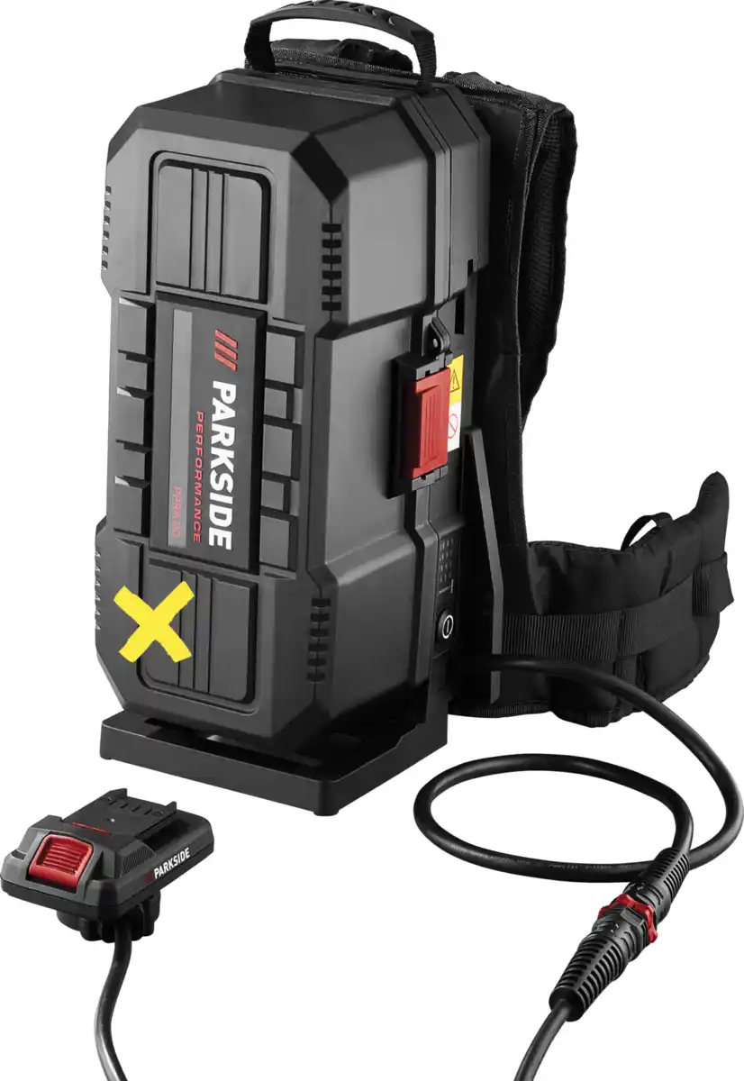 Bild 4 von PARKSIDE PERFORMANCE® 20 V / 40 V Akku-Rucksack »PPRA 20 B1«, ohne Akku und Ladegerät