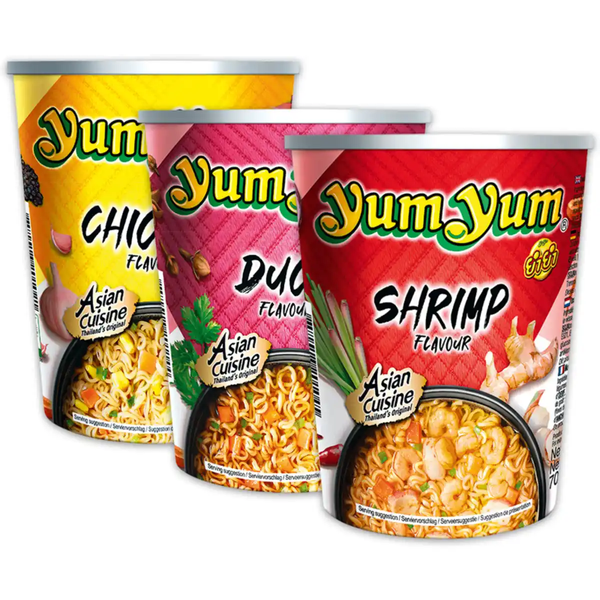 Bild 1 von YumYum Instant Cups