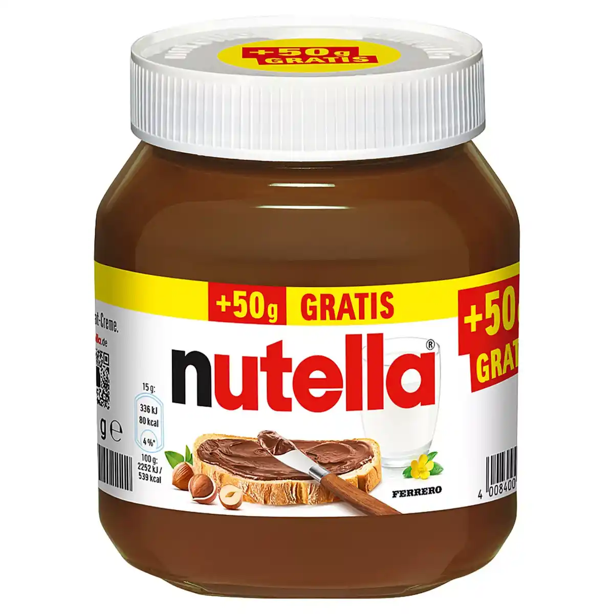 Bild 1 von FERRERO Nutella