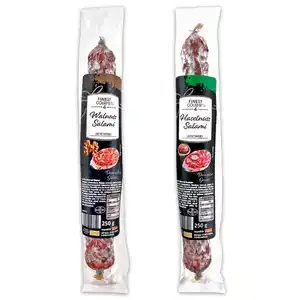 Finest Gourmet Walnuss-/ Haselnuss Salami