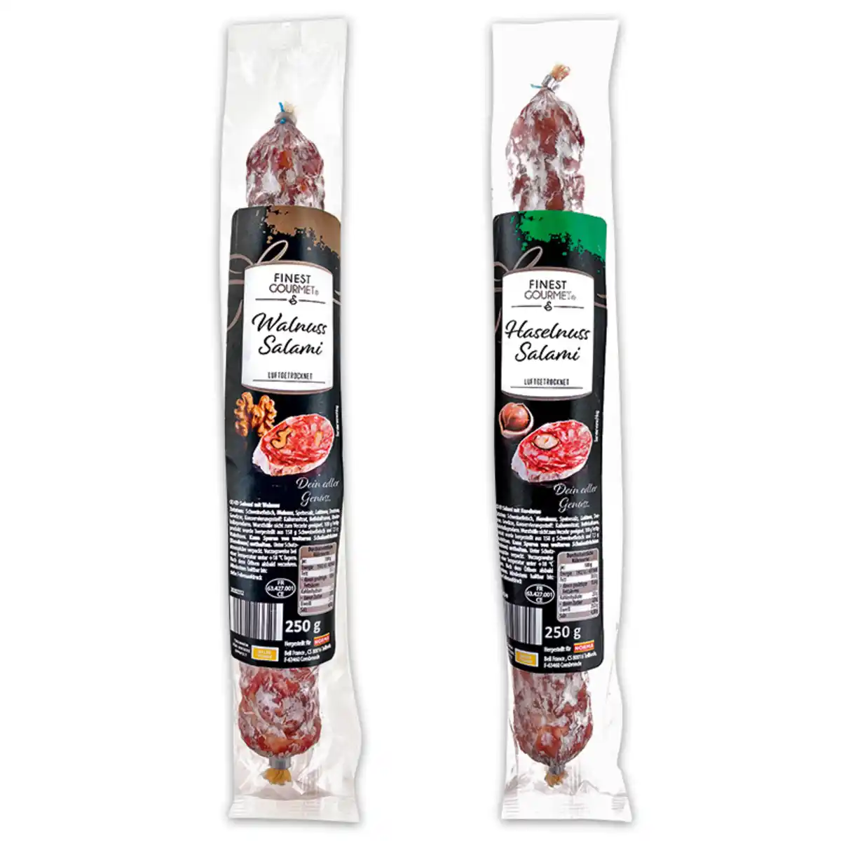 Bild 1 von Finest Gourmet Walnuss-/ Haselnuss Salami