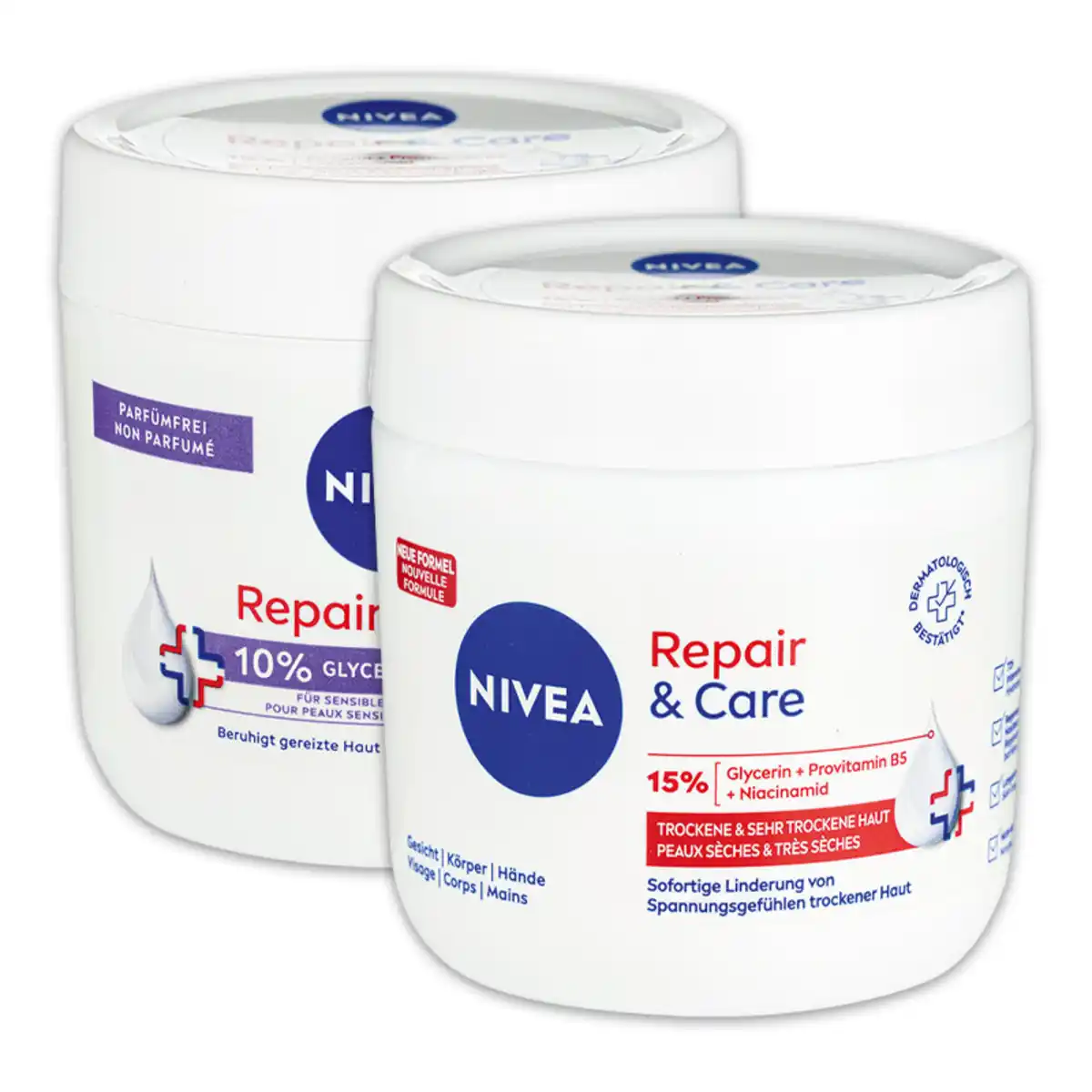 Bild 1 von Nivea Repair & Care Creme XXL