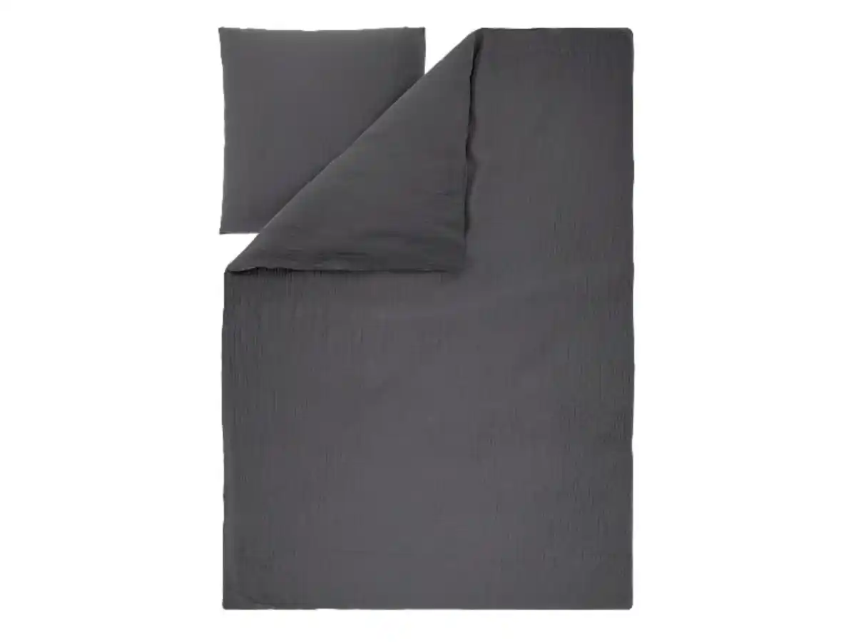 Bild 2 von LIVARNO® Musselin-Bettwäsche, 135 x 200 cm