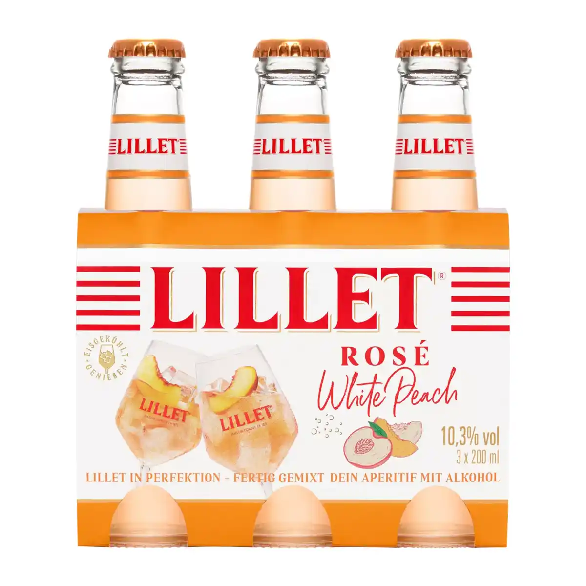 Bild 1 von LILLET Rosé White Peach