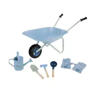 GARDENLINE Kinder-Schubkarren-Set