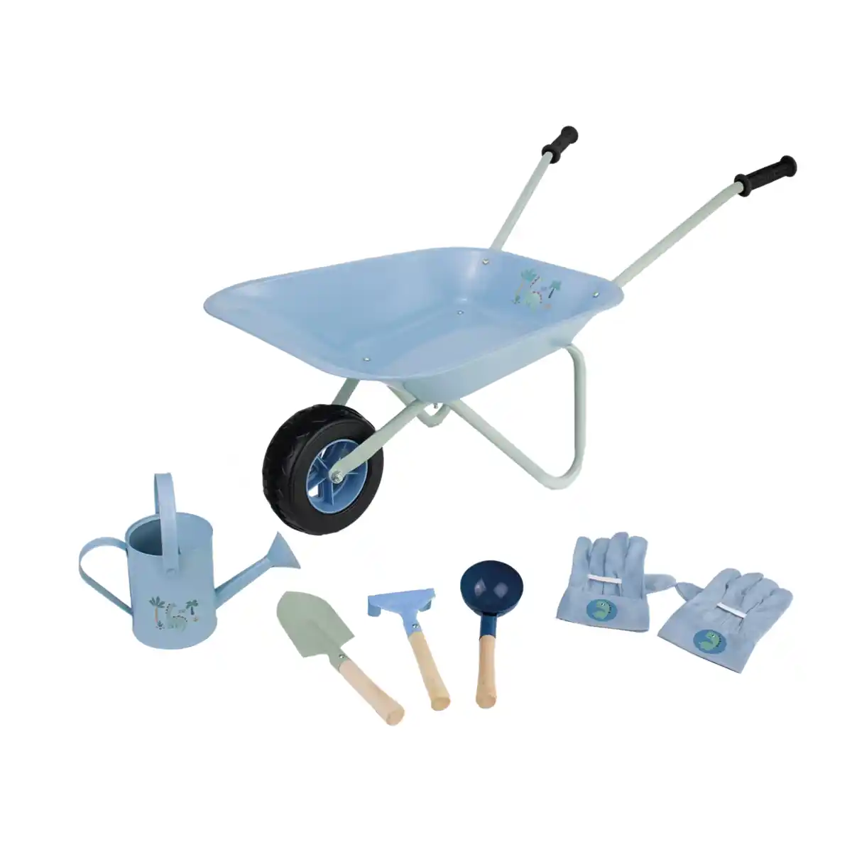 Bild 1 von GARDENLINE Kinder-Schubkarren-Set