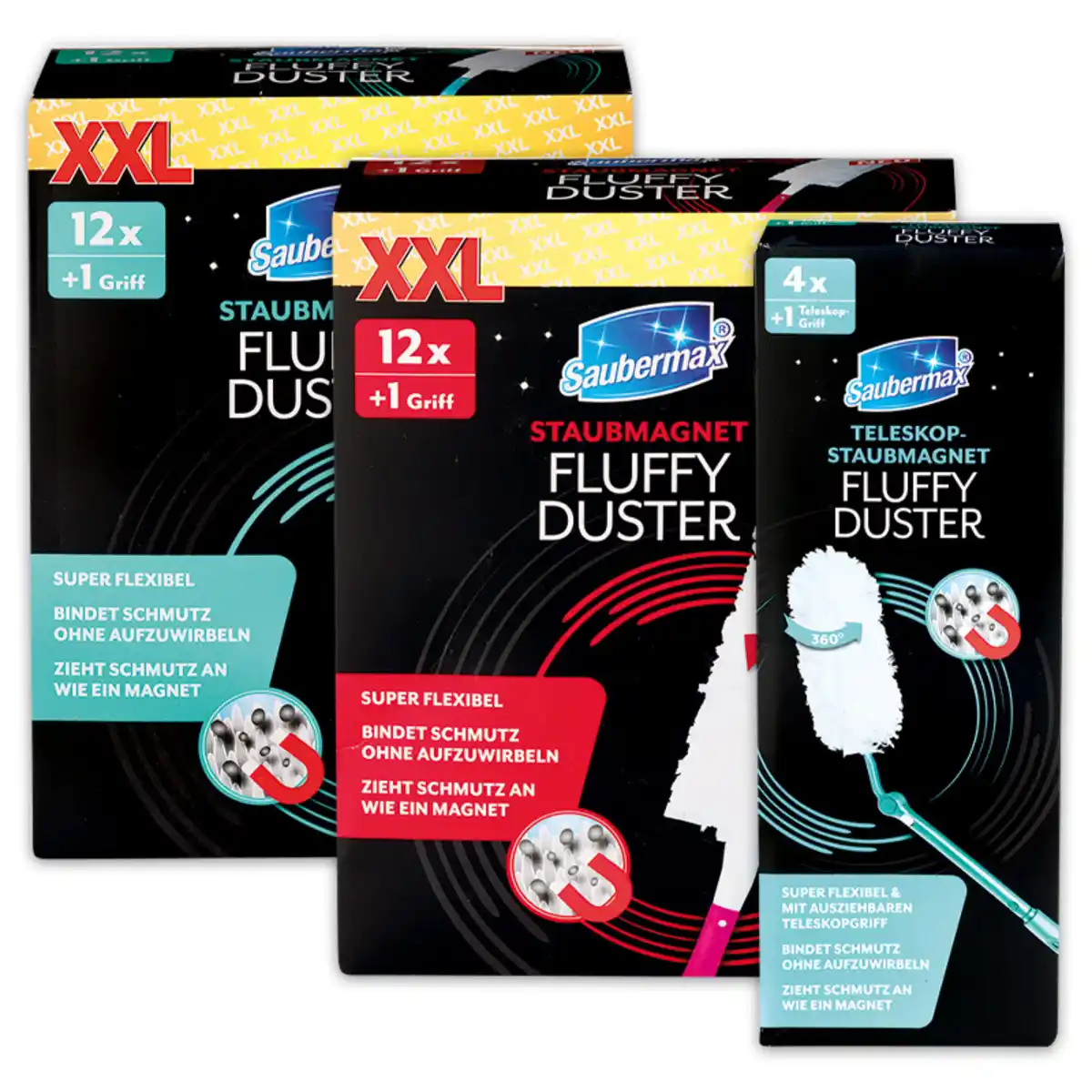 Bild 1 von Saubermax Staubmagnet Fluffy Duster