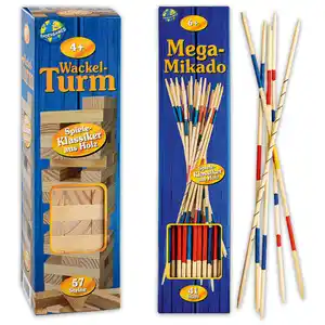 Padergames Holz-Spiele