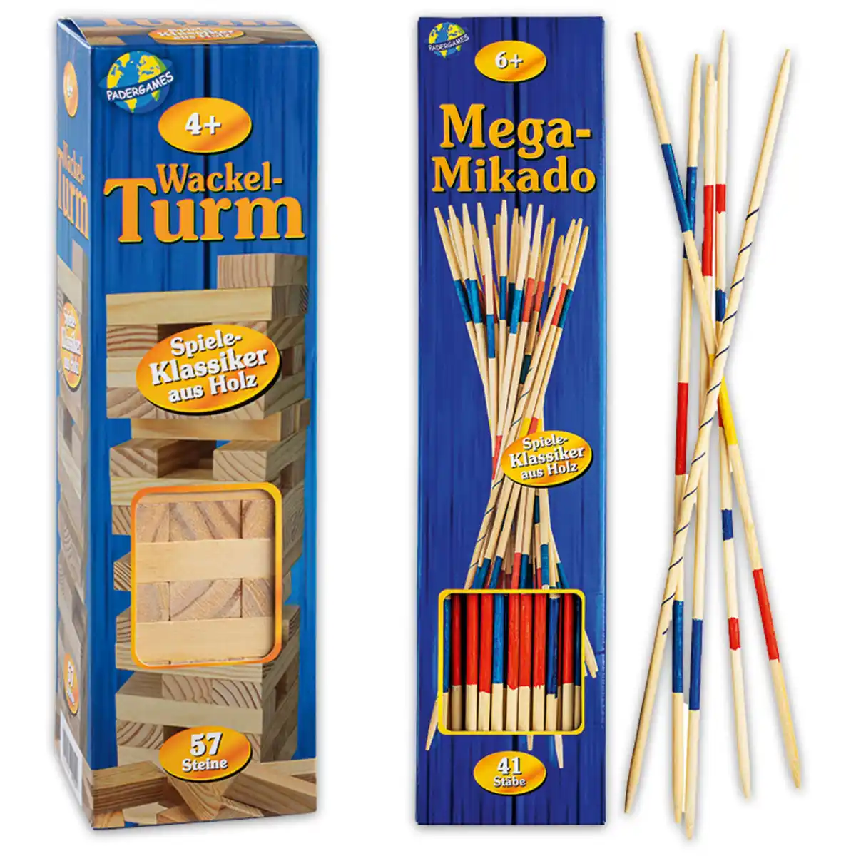 Bild 1 von Padergames Holz-Spiele