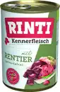Bild 1 von Rinti Kennerfleisch Hundenassfutter Adult getreidefrei 400 g Rentier bei Kartonabnahme