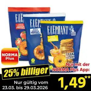Elephant Master Of Incredible Snacks Elephant Laugengebäck
