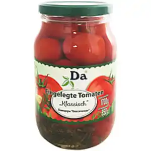 Eingelegte Tomaten DA "Klassisch"