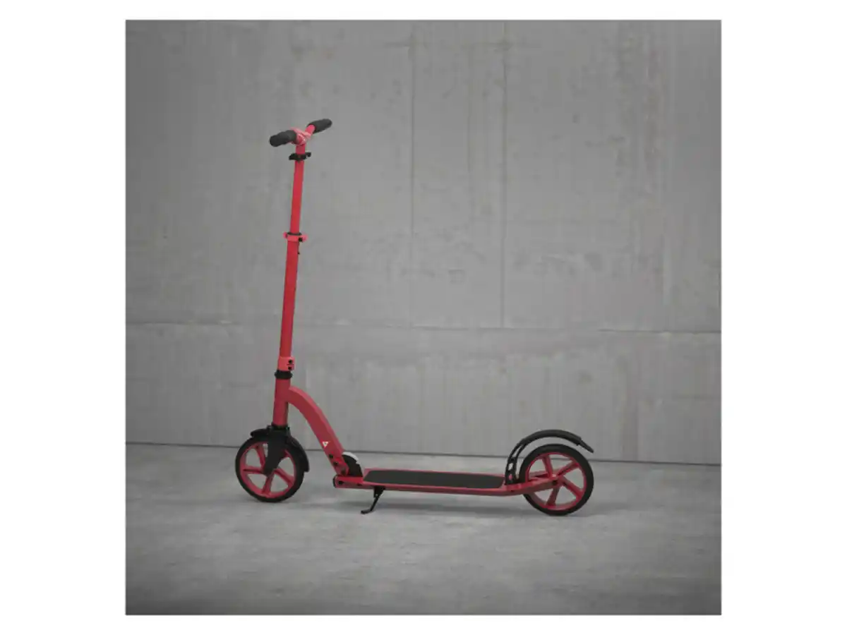 Bild 2 von CRIVIT Aluminium-Scooter Big Wheel (Rot)