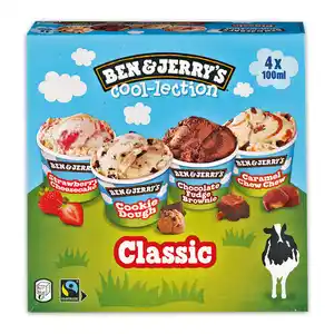 Ben&Jerry's Eisbecher cool-lection