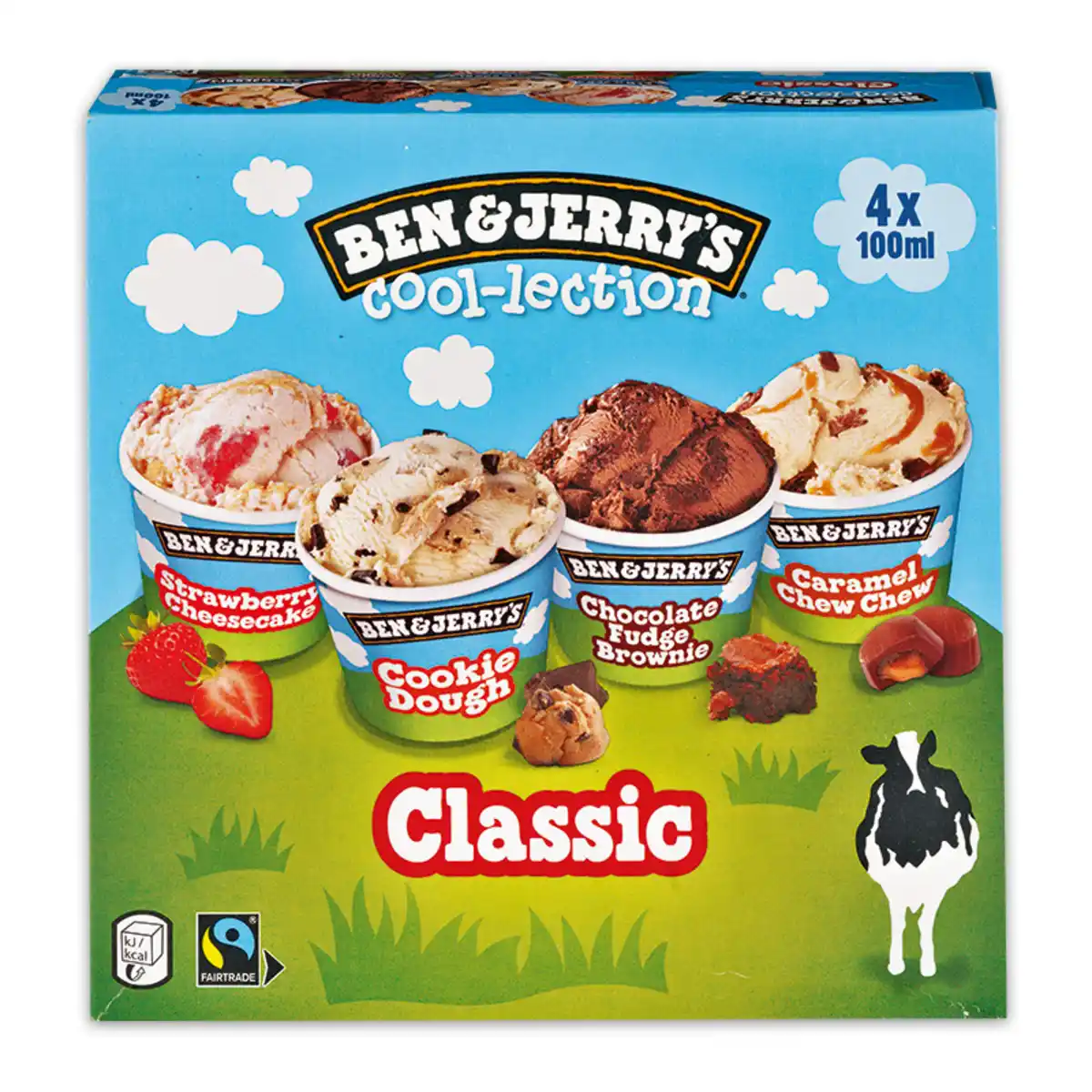 Bild 1 von Ben&Jerry's Eisbecher cool-lection