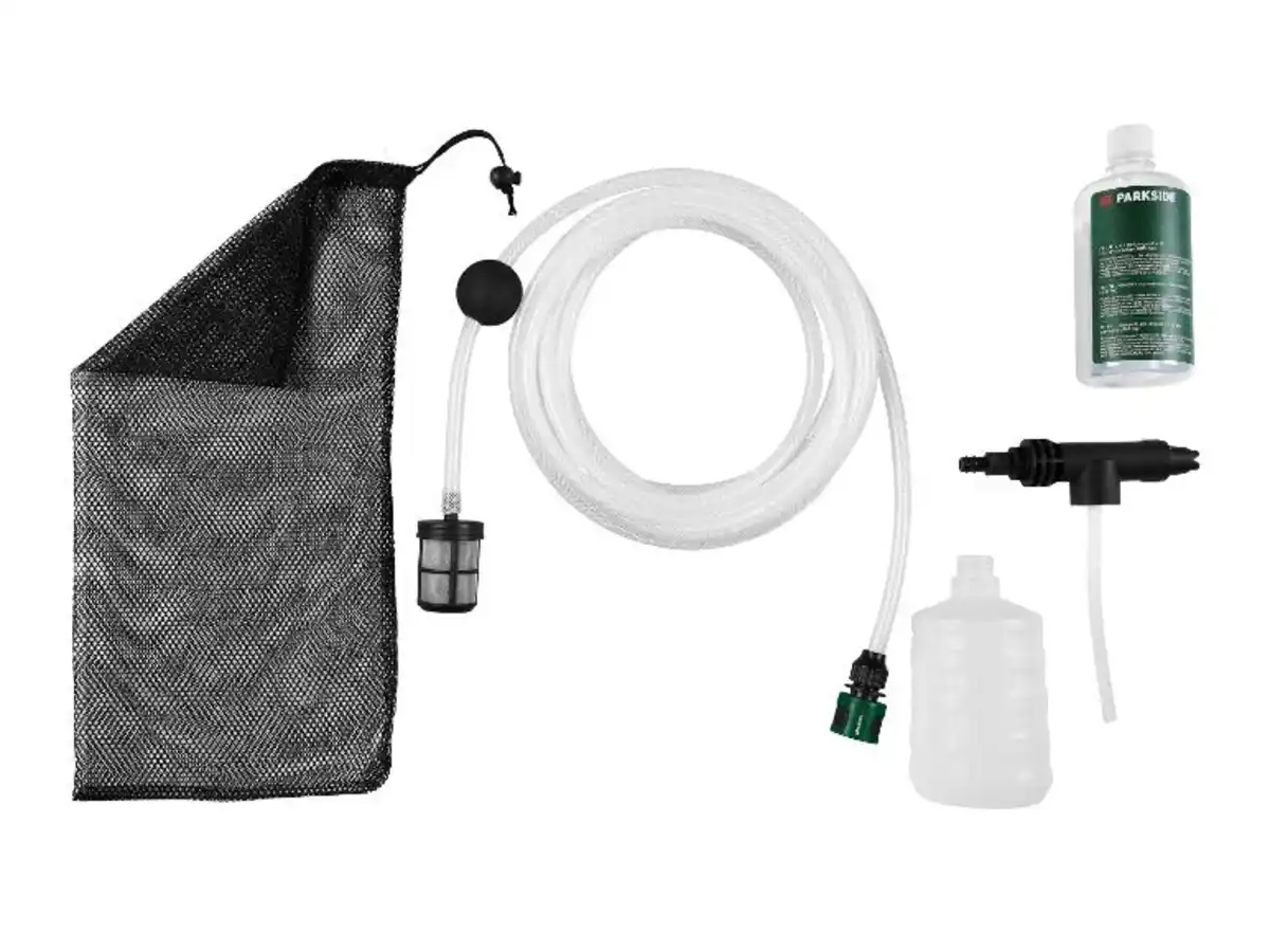 Bild 3 von PARKSIDE® 20 V Akku–Druckreiniger »PDRA 20–Li D4«