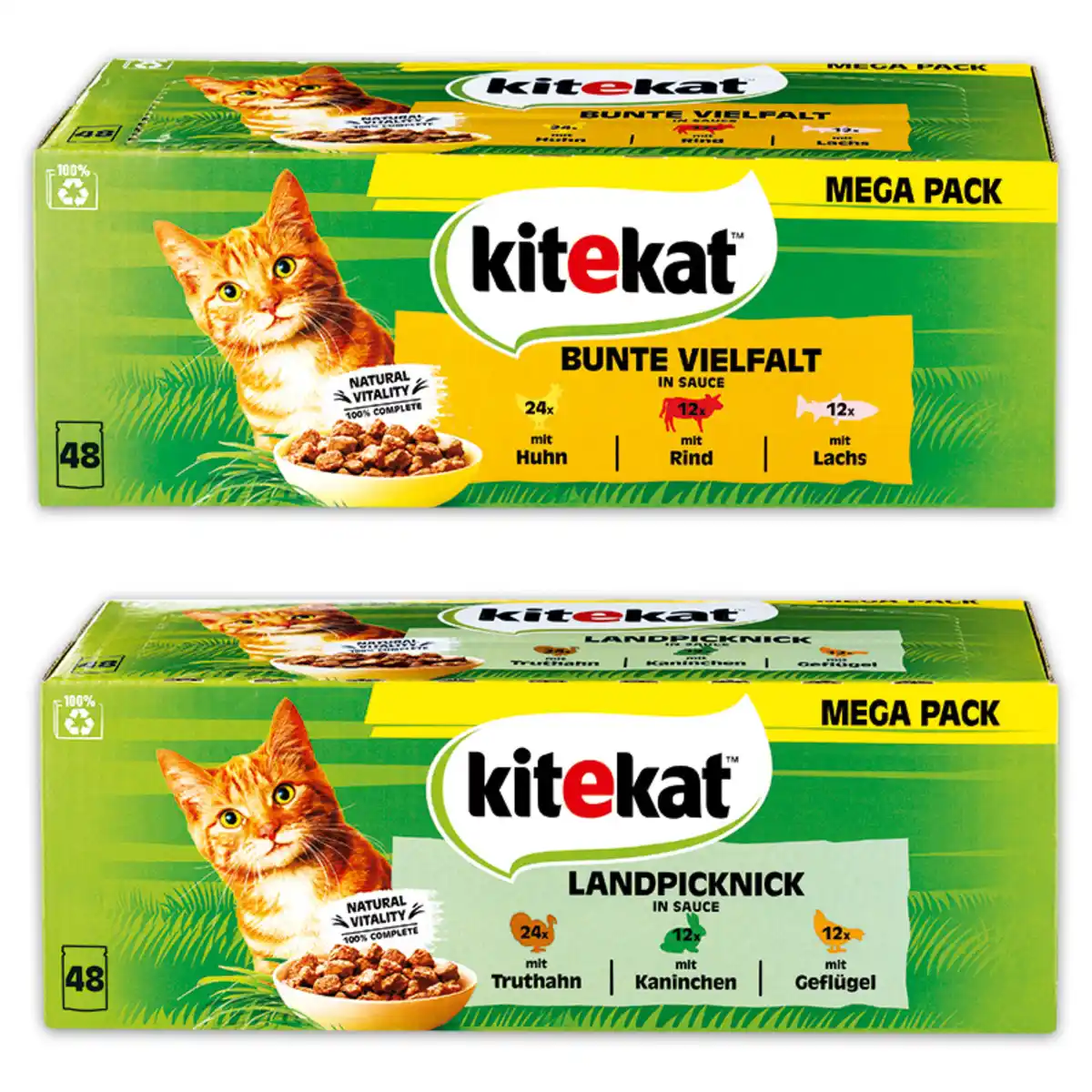 Bild 1 von Kitekat Katzennassnahrung