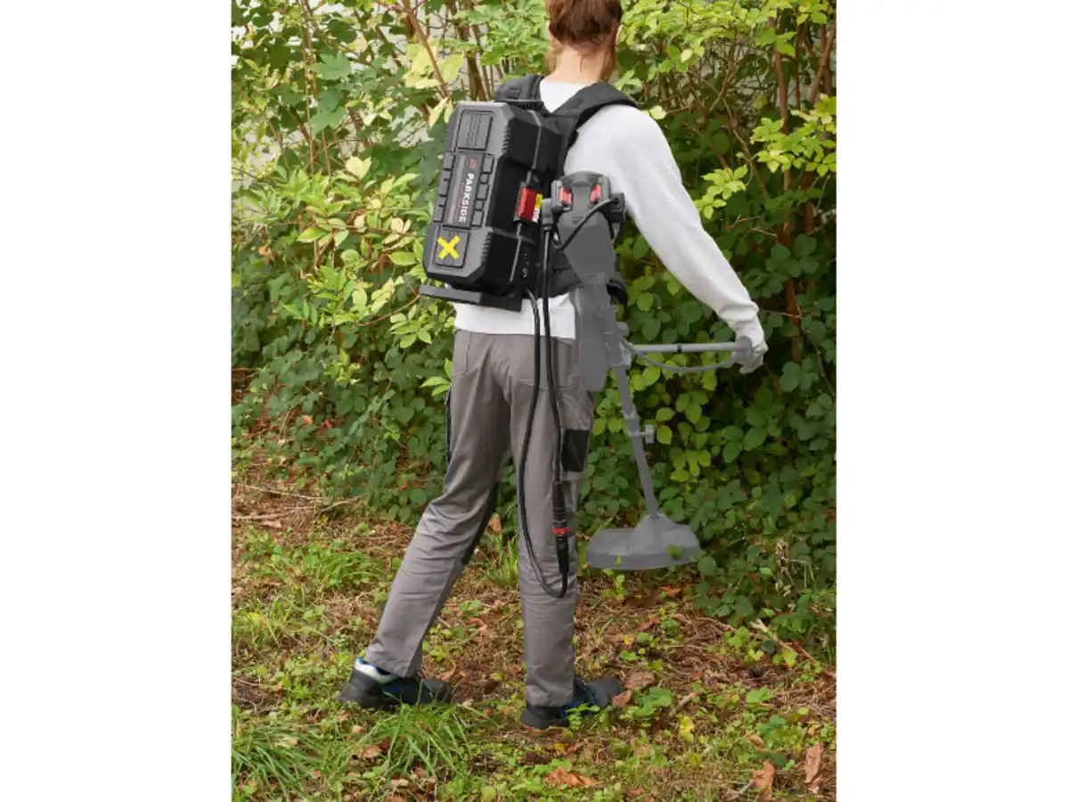 Bild 2 von PARKSIDE PERFORMANCE® 20 V / 40 V Akku-Rucksack »PPRA 20 B1«, ohne Akku und Ladegerät