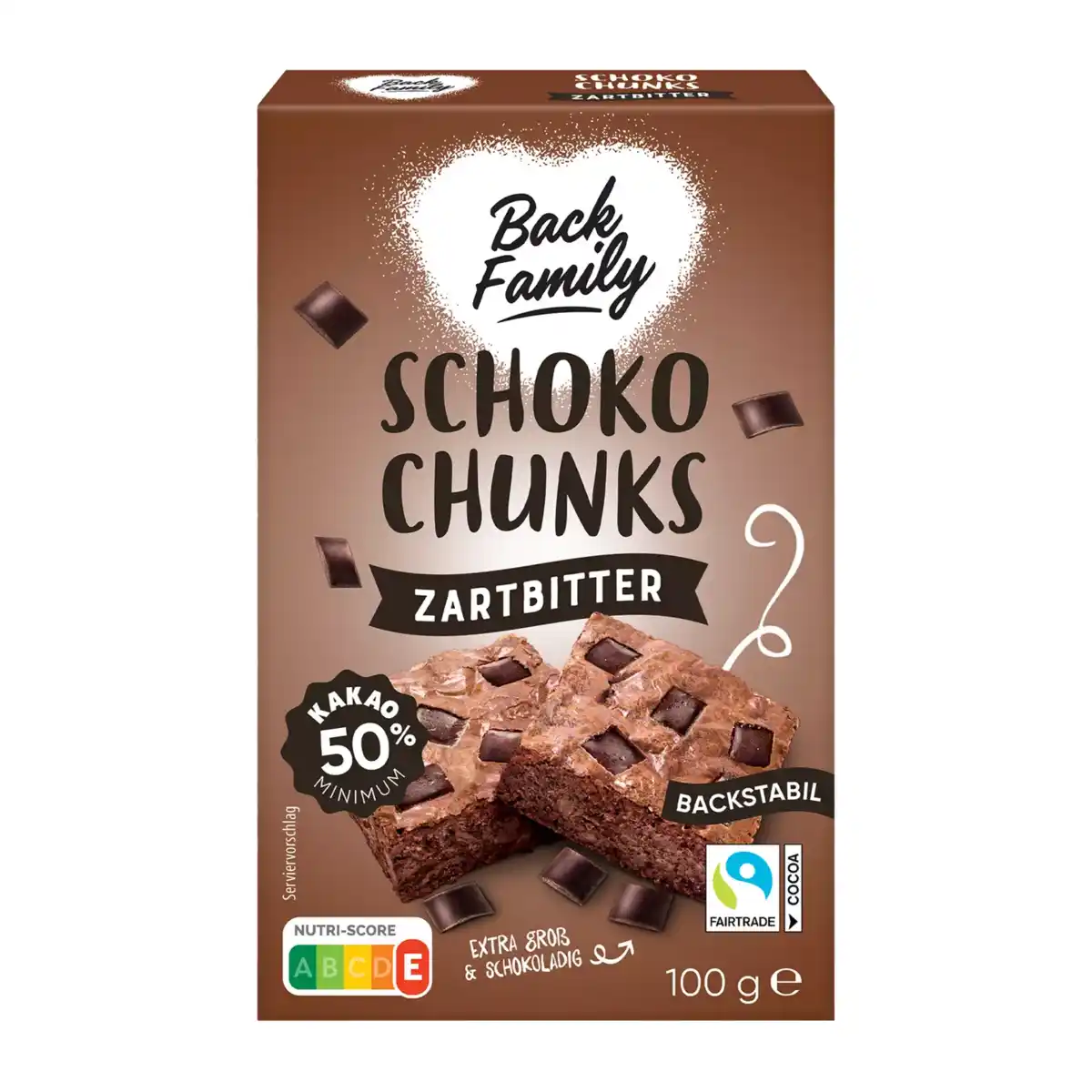 Bild 4 von BACK FAMILY Schokotröpfchen / -chunks