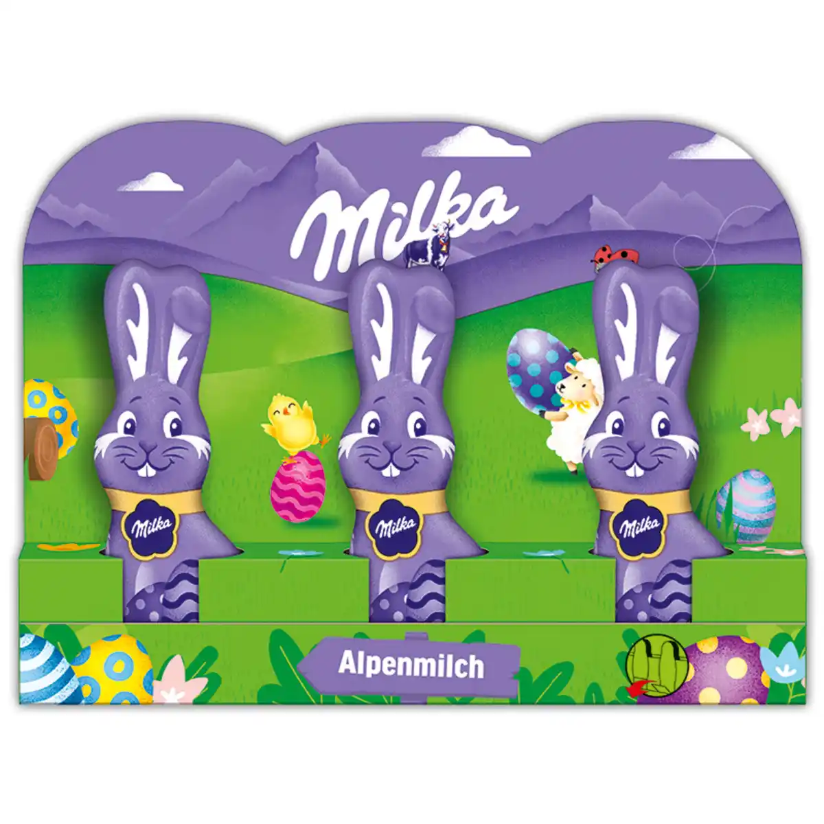Bild 1 von Milka Schmunzelhase