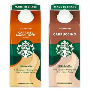 Starbucks Kaffeegetränk XL
