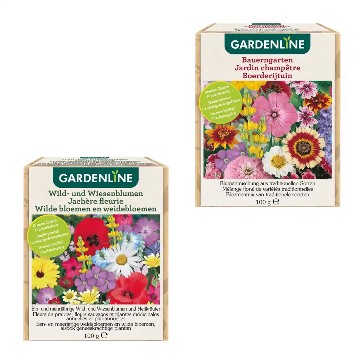 Bild 1 von GARDENLINE Blumensaatgut
