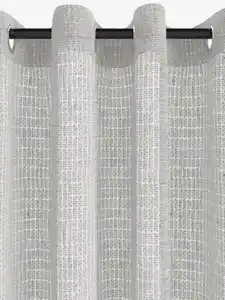 Vorhang GJENDE 1x140x245 hellgrau