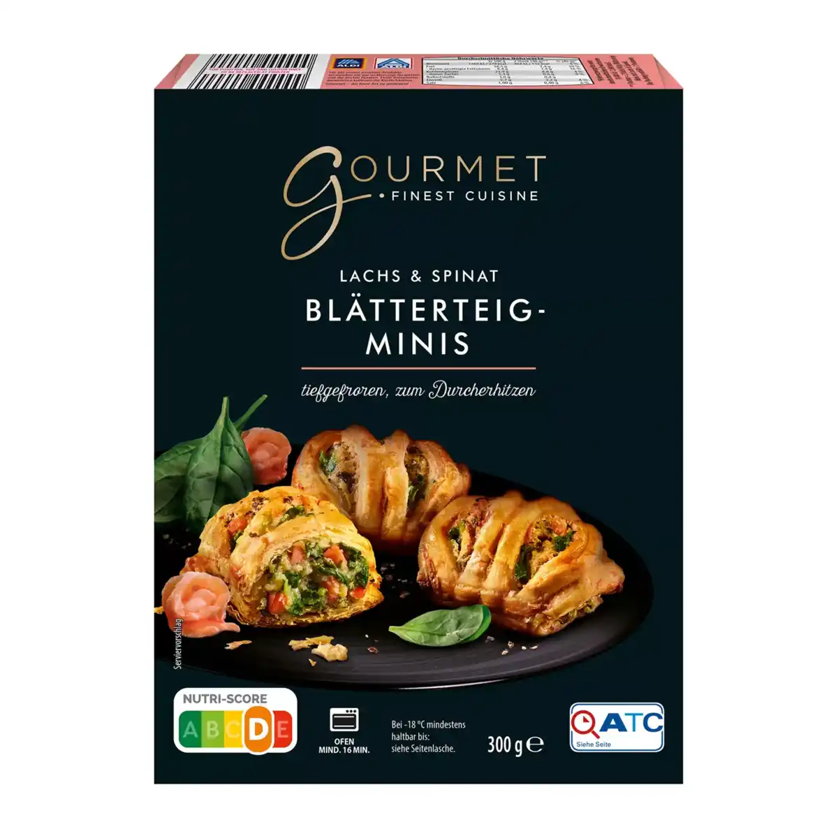 Bild 3 von GOURMET FINEST CUISINE Blätterteig-Minis tiefgefroren