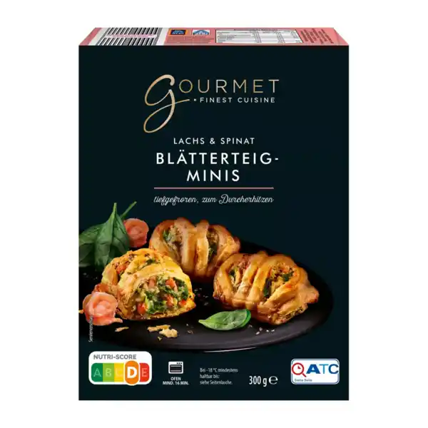 Bild 3 von GOURMET FINEST CUISINE Blätterteig-Minis tiefgefroren