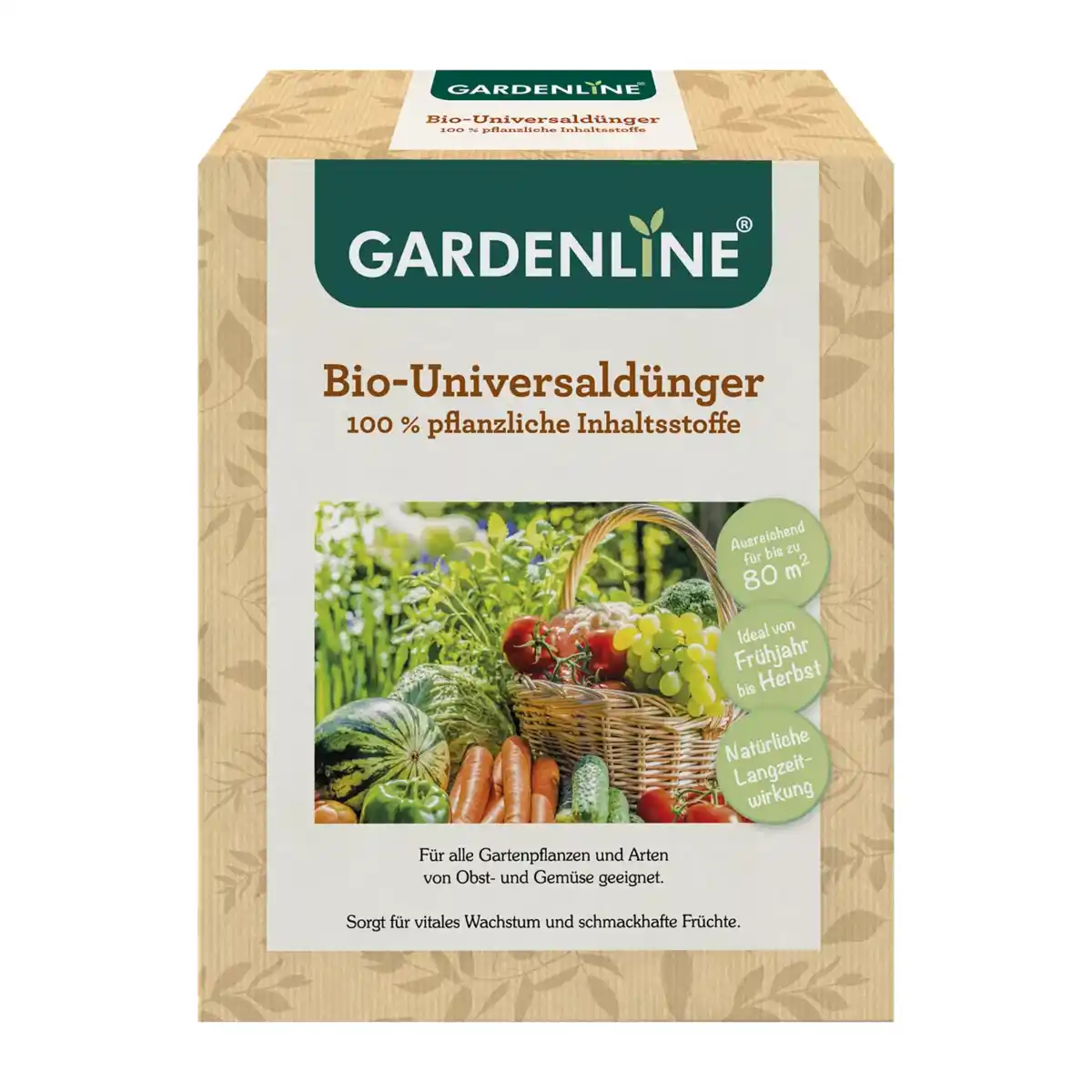 Bild 1 von GARDENLINE Bio-Universaldünger