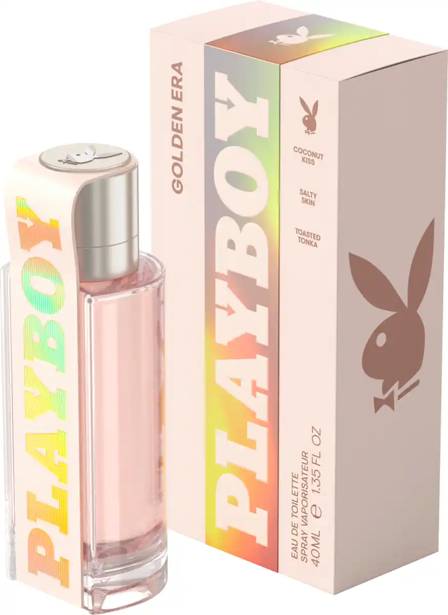 Bild 1 von PLAYBOY Golden Era Eau de Toilette, 40 ml