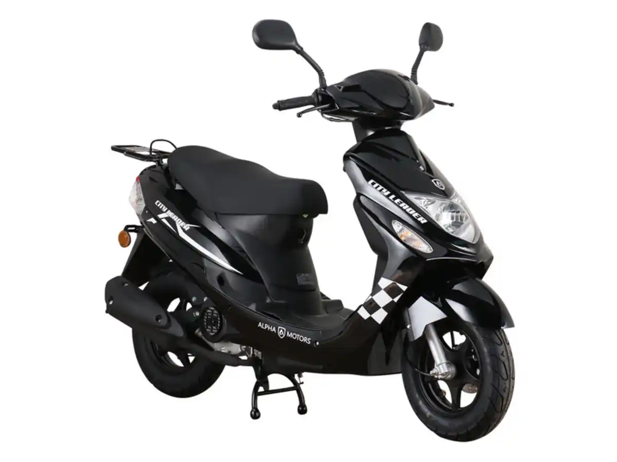 Bild 2 von Alpha Motors Mofaroller CityLeader 50 ccm 25 km/h / 45 km/h, EURO5