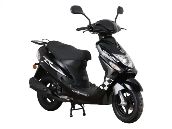 Bild 2 von Alpha Motors Mofaroller CityLeader 50 ccm 25 km/h / 45 km/h, EURO5