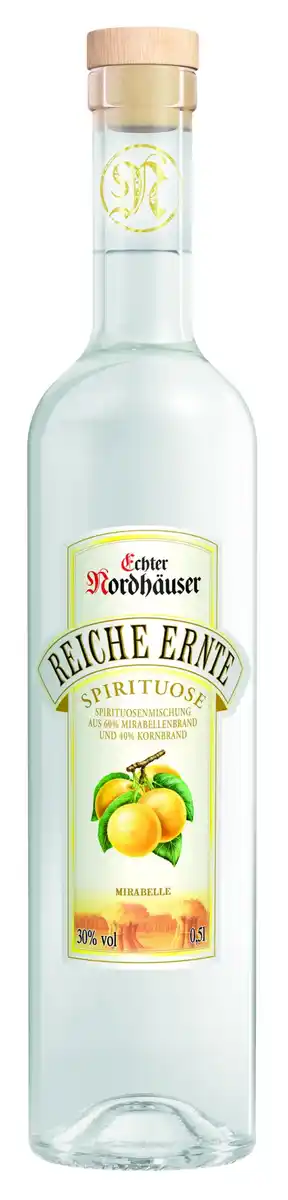 Bild 2 von Echter Nordhäuser Obstbrand 0,5 Liter