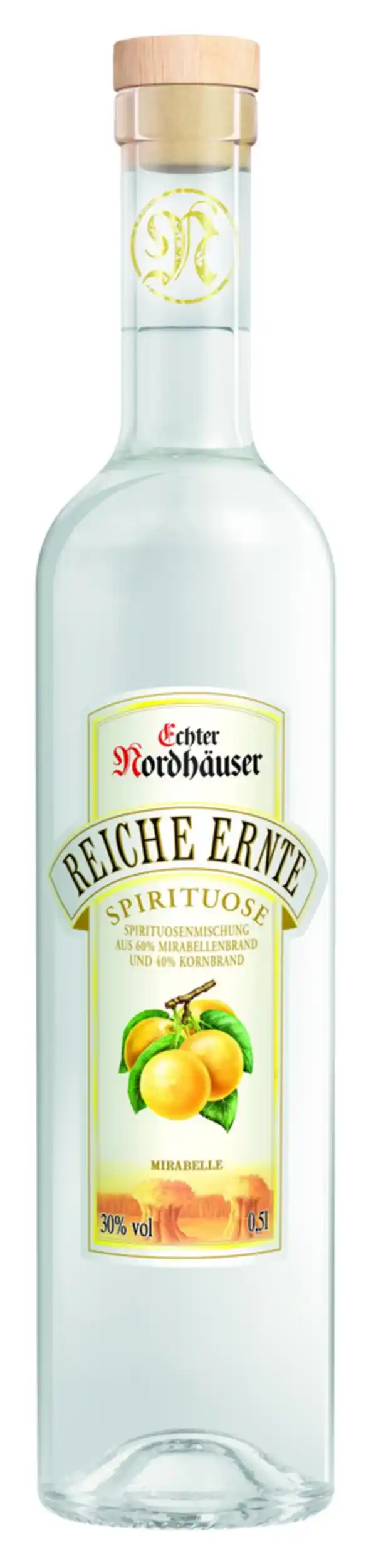Bild 2 von Echter Nordhäuser Obstbrand 0,5 Liter