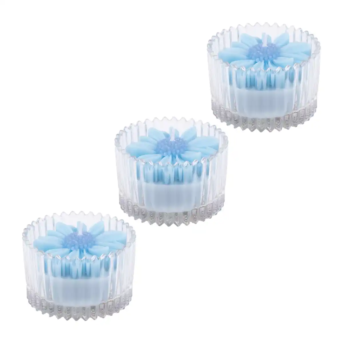 Bild 3 von HOME CREATION Blumenförmige Teelichtkerzen