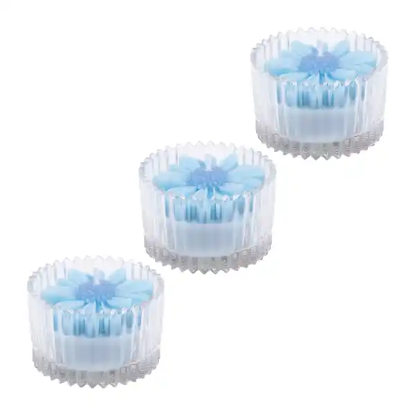 Bild 3 von HOME CREATION Blumenförmige Teelichtkerzen