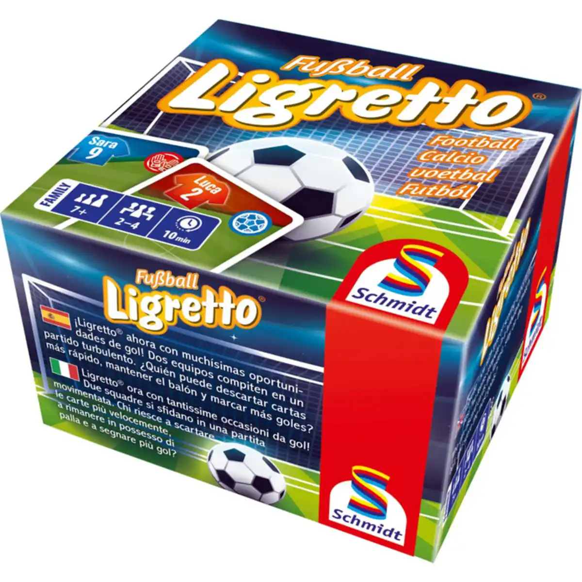 Bild 1 von Fußball LIGRETTO® - Kartenspiel